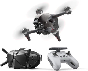 Combo DJI FPV - Drone cuadricóptero con cámara 4K, vista en primera persona, modo de vuelo Sport
