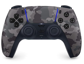 PlayStation DualSense Wireless Controller (Camuflaje gris)