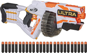 Nerf Ultra One lanzador motorizado, tambor de 25 dardos