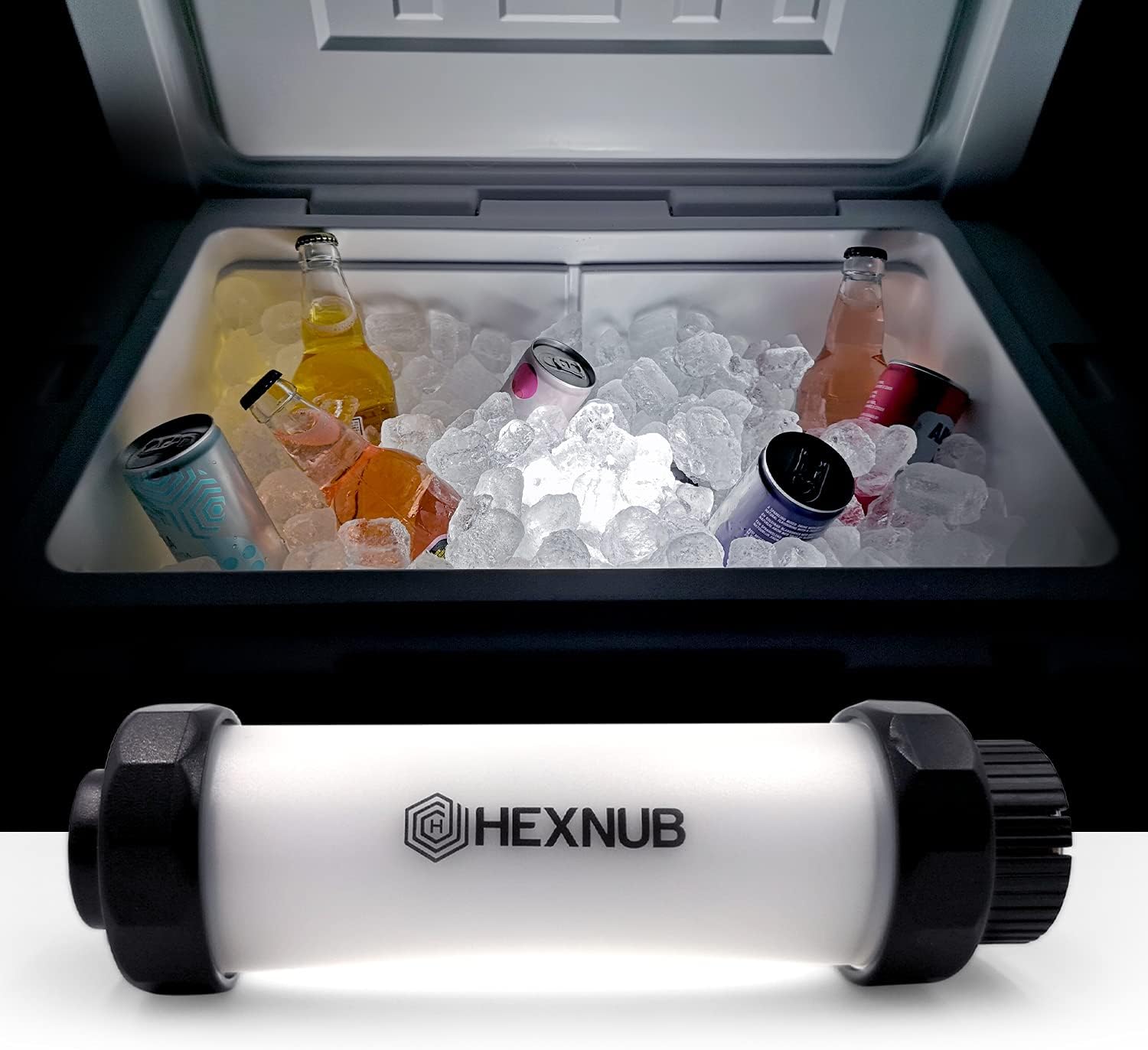 HEXNUB Luz LED recargable impermeable ideal para eventos al aire libre