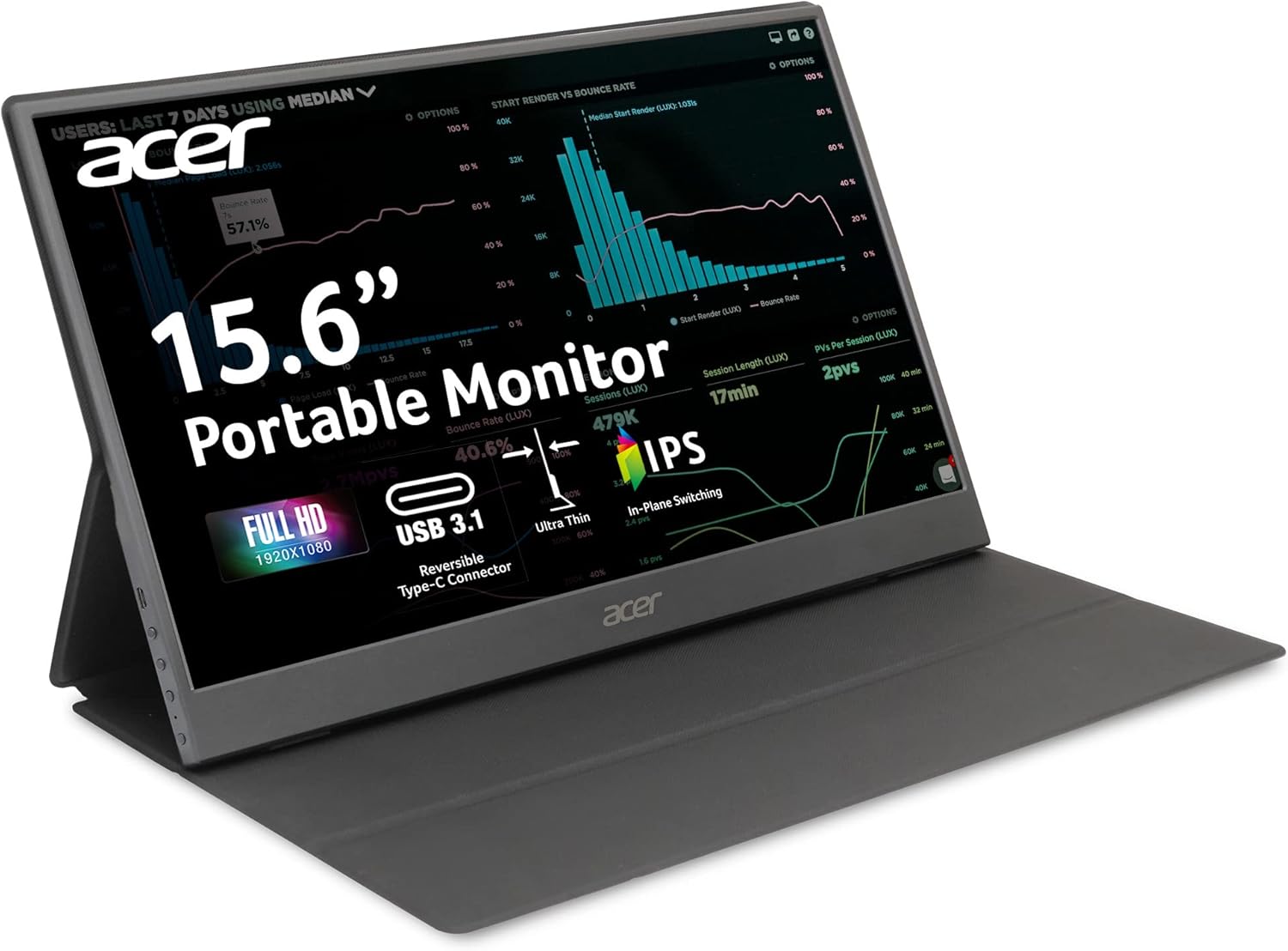 Monitor portátil 15,6" - ACER