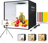 Caja de fotos de 40 x 40 Cm | Kit de estudio portátil plegable