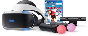 Pack lentes realidad virtual PlayStation