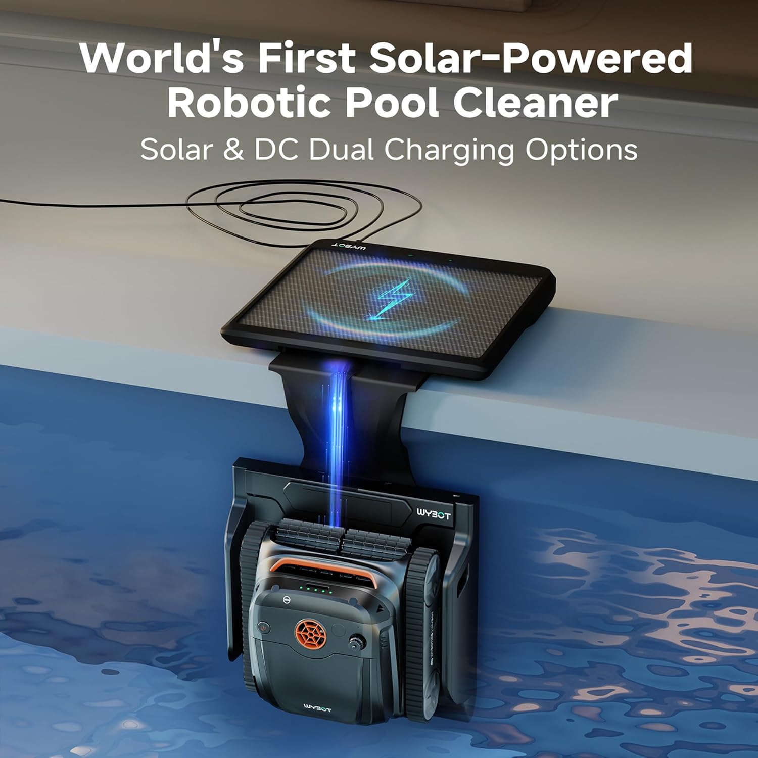 Robot de Piscina con Panel Solar WYBOT S2
