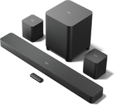 Barra sonido Fire TV Plus + SubWoofer + Parlantes