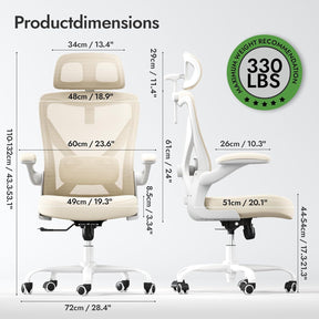 Silla de Oficina Ergonómica