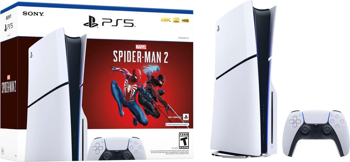 PlayStation 5 - Edición Marvel’s Spider-Man 2 - Disco (Slim)