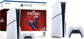 PlayStation 5 - Edición Marvel’s Spider-Man 2 - Disco (Slim)