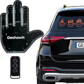 Divertida luz de mano y dedo | Para auto con control remoto