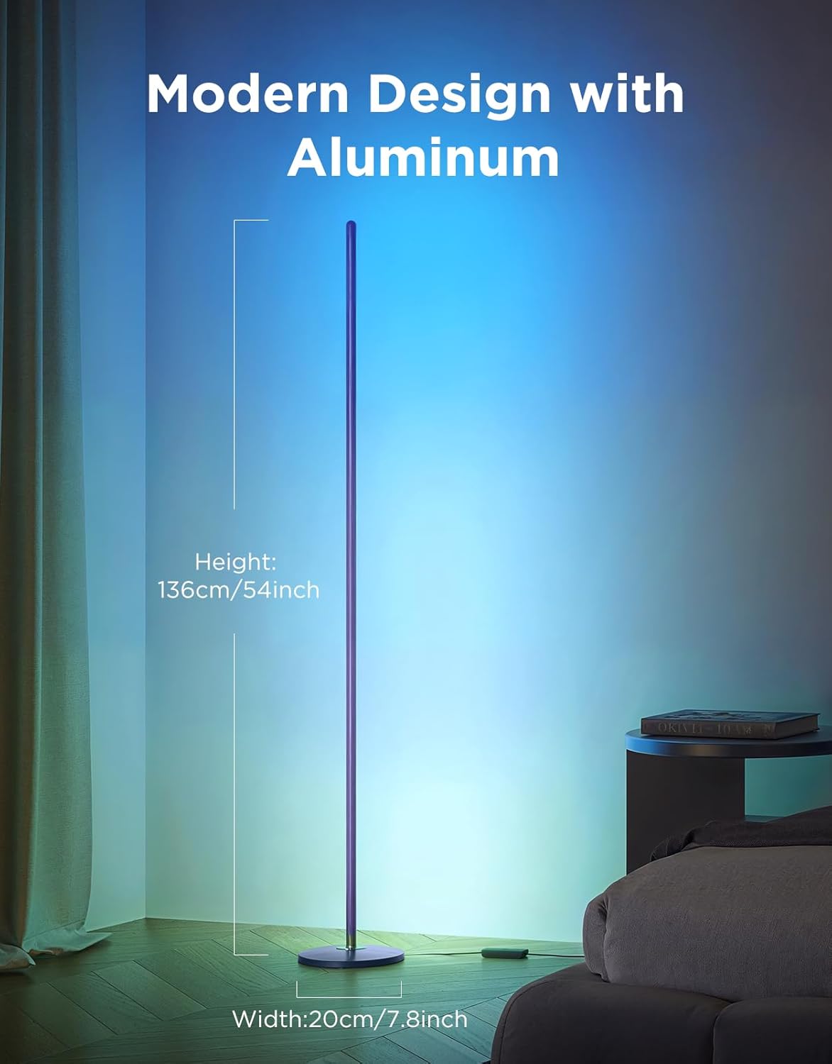 Lámpara de pie LED