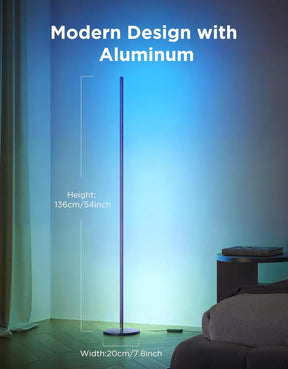 Lámpara de pie LED