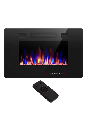 Chimenea Eléctrica Empotrable RW Flame - Requiere Transformador