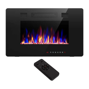 Chimenea Eléctrica Empotrable RW Flame - Requiere Transformador