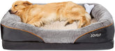 Cama ortopédica | Funda extraíble lavable | Mascotas grandes | 40x30x9 pulgadas