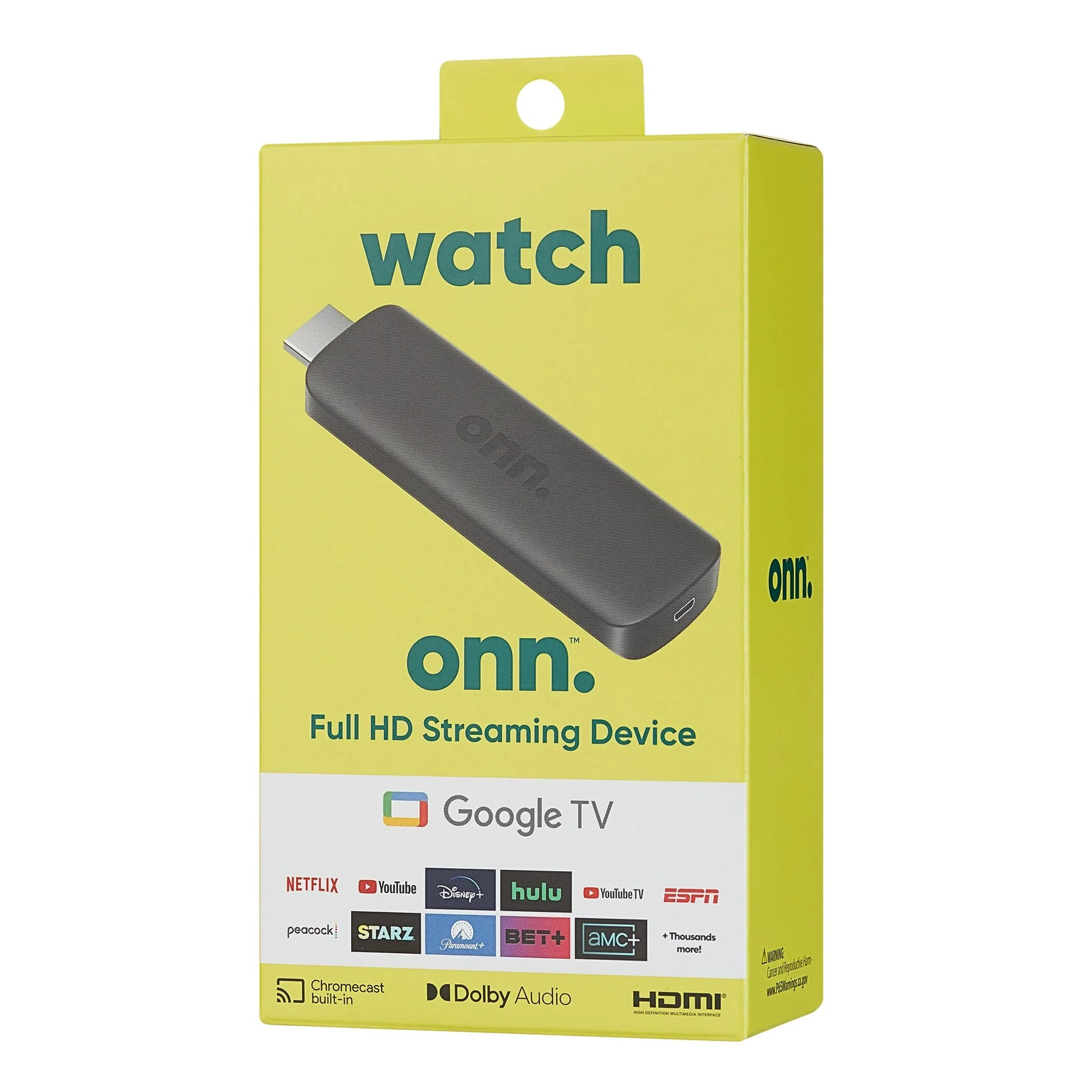 Dispositivo Streaming | Google TV Full HD | 2023