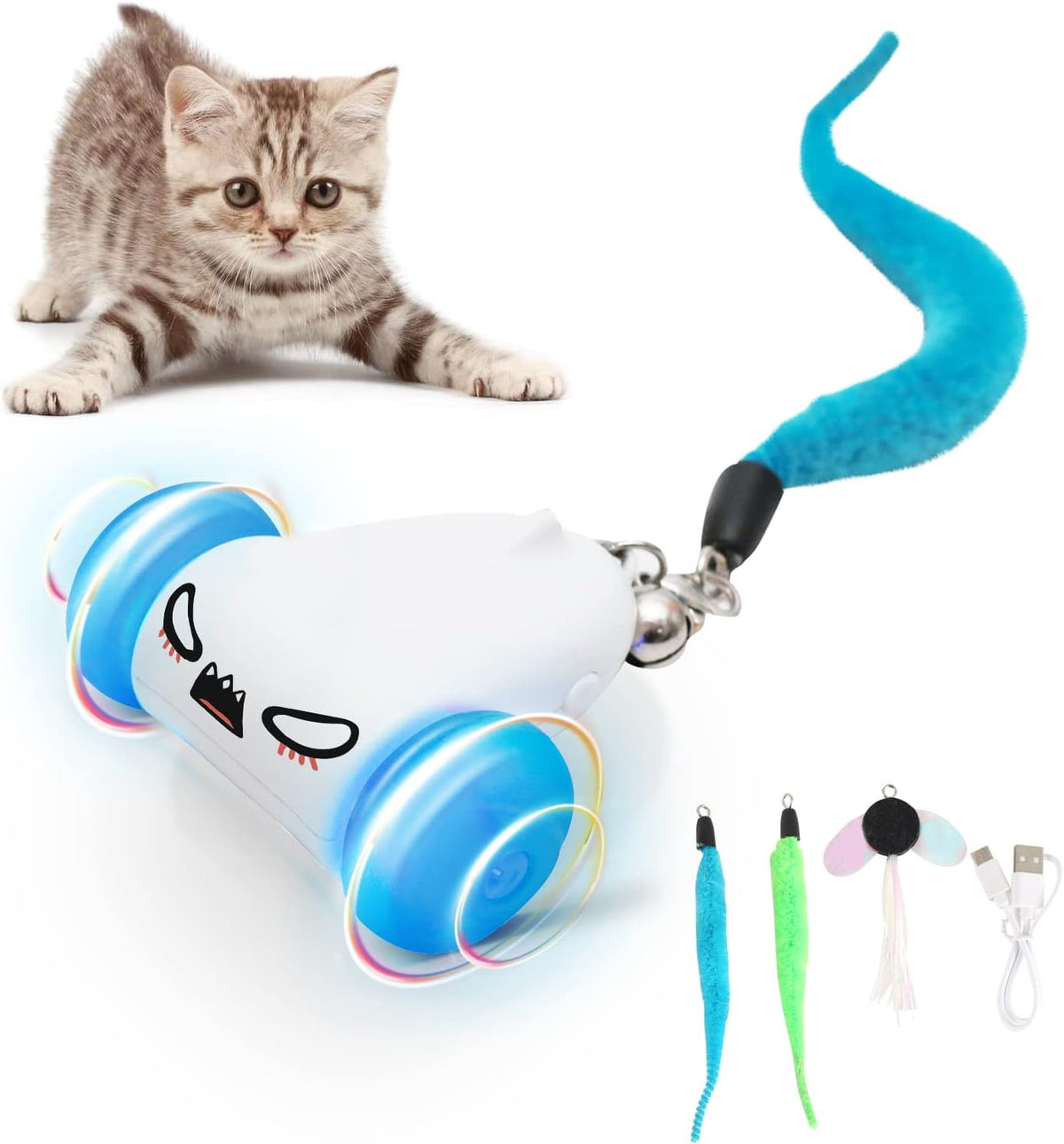 Juguetes inteligentes para gatos de persecución de ratones