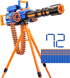X-Shot Insanity Rage Fire motorizado por ZURU 72 dardos