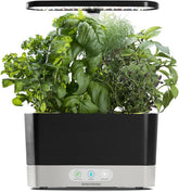 AeroGarden Sistema hidropónico para jardín interior | Color negro
