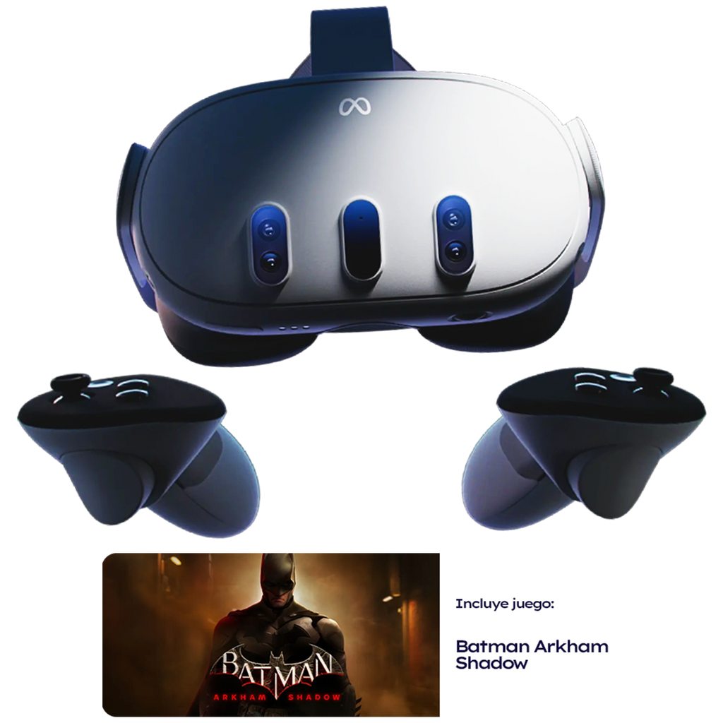 Lentes de Realidad Virtual | Meta Quest 3 | 512 GB | Incluye Juego