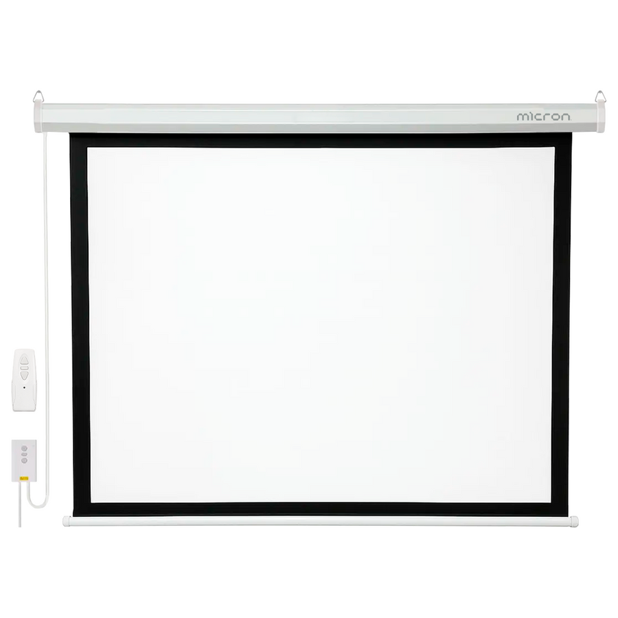 Telón Mural 100 | Eléctrico | 200 Cm X 150 Cm