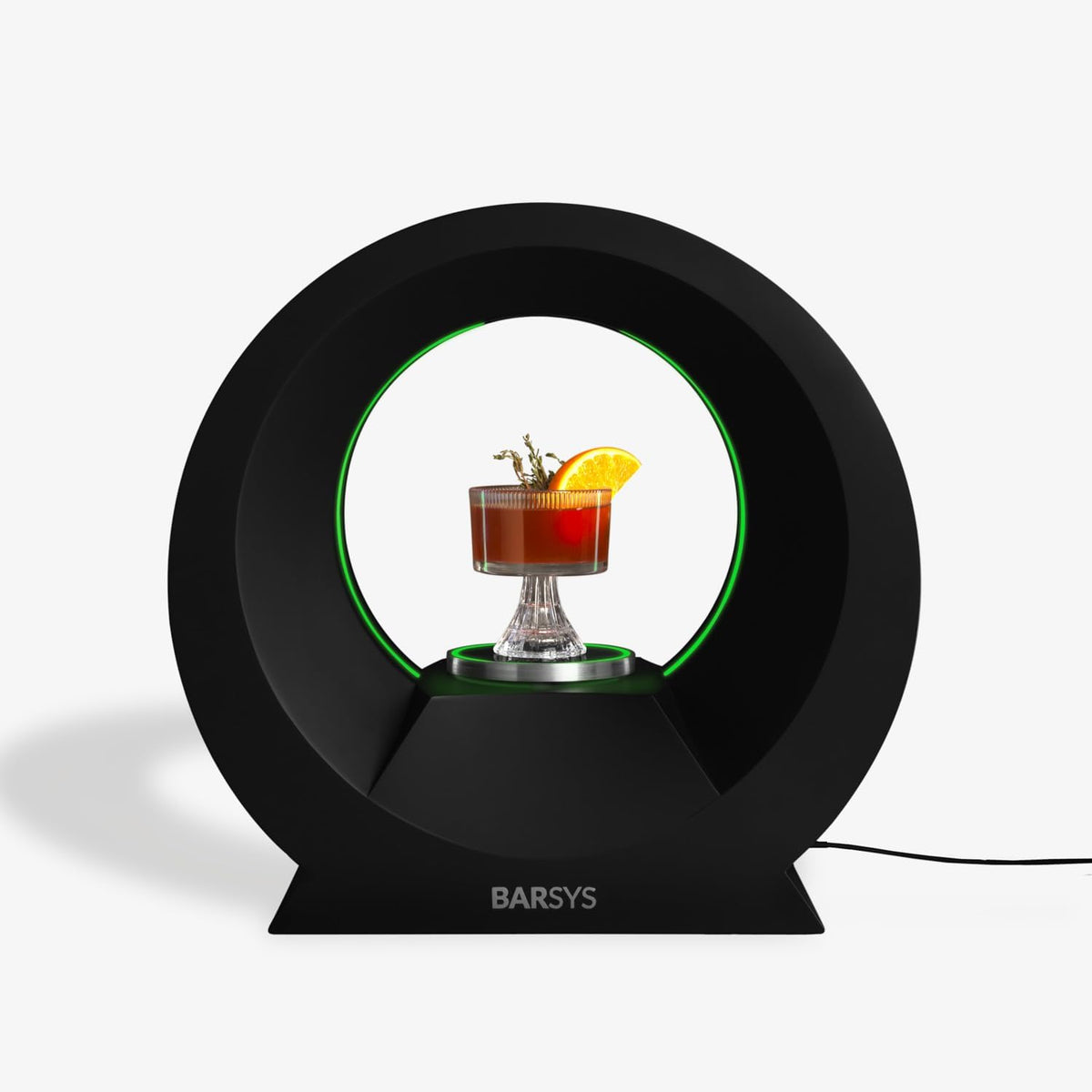 Máquina Barsys para hacer cócteles 360 - Negro
