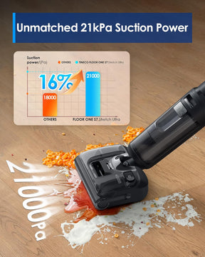 Aspiradora inalámbrica inteligente ONE S7