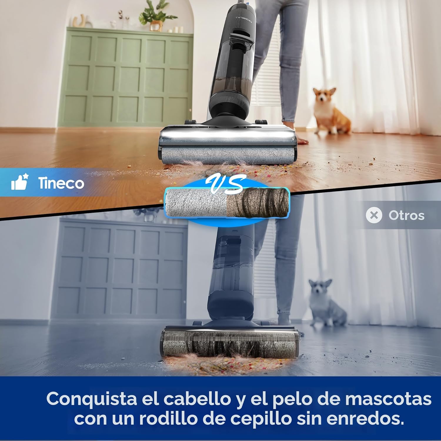 Aspiradora inalámbrica inteligente ONE S7 PRO