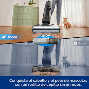 Aspiradora inalámbrica inteligente ONE S7 PRO