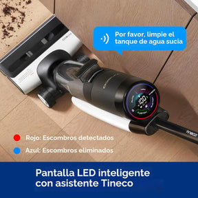 Aspiradora inalámbrica inteligente ONE S7 PRO