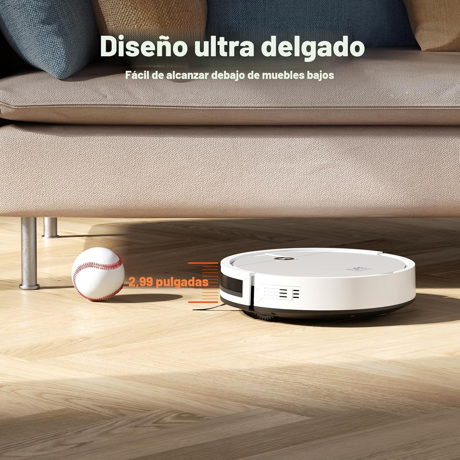 Aspiradora ILIFE V2 | Gran potencia y sensor anticaída