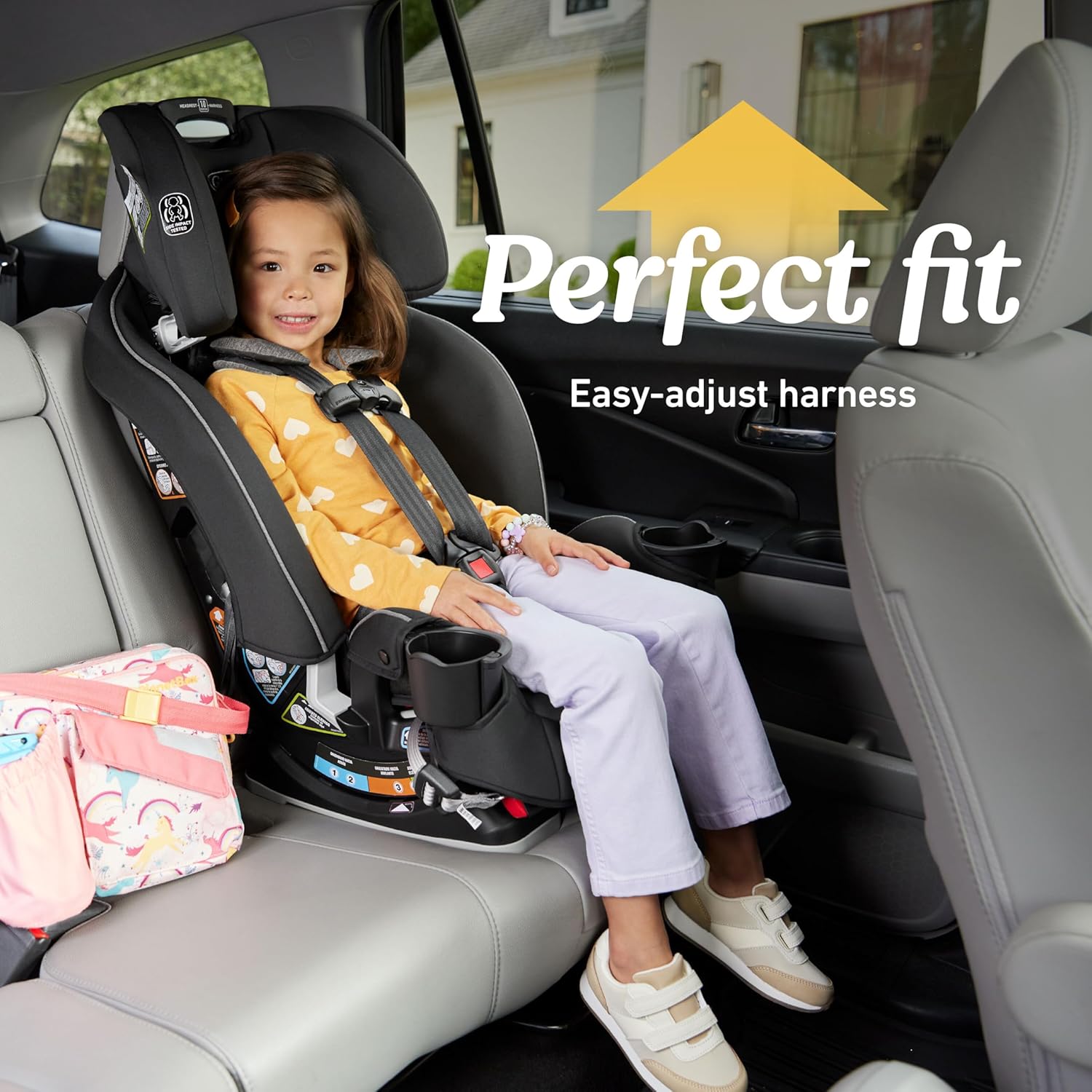 Asiento convertible 3 en 1 Graco SlimFit