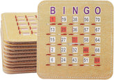 Set de tarjetas para Bingo - 18 x 18 cm