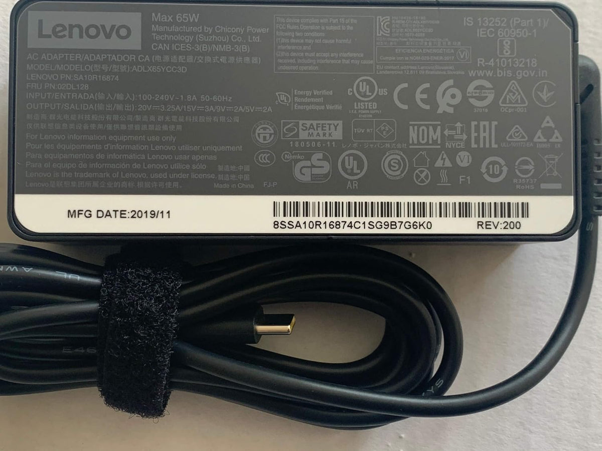 Cargador Lenovo ThinkPad Yoga Flex Miix