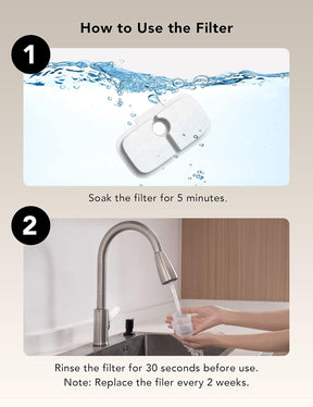 Dispensador automático de agua potable inalámbrico