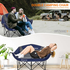 Silla de camping dos cuerpos| Alta resistencia