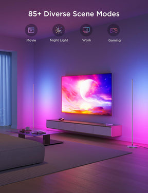 Lámpara de pie LED