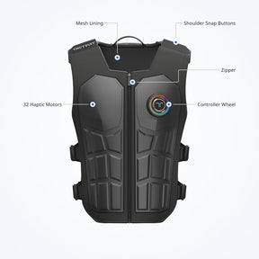 Chaleco Háptico Inmerivo - TactSuit PRO