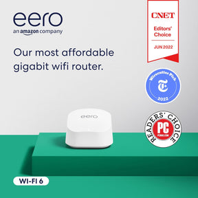 Router WiFI Malla EERO 6 Plus | 140 M2 Cobertura