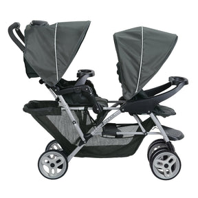 Coche Doble | Asiento Tándem