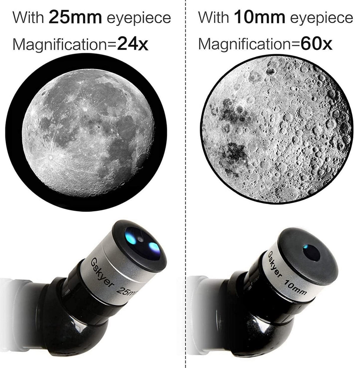 Telescopio Refractor Astronómico | Niños y Adultos