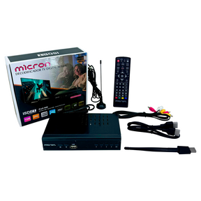 Decodificador TV Digital HD ISDB-T | Con Antena WIFI