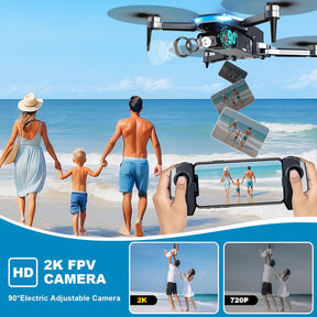 Dron FPV 2K | Plegable