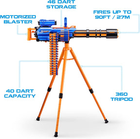 X-Shot Insanity Rage Fire motorizado por ZURU 72 dardos