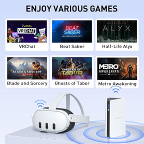 Enlace de Aire Transmisión PC-VR