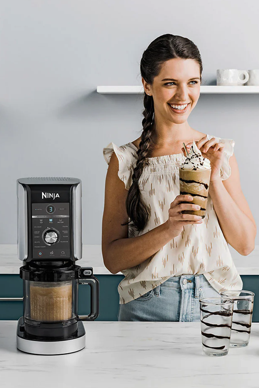 Creami Deluxe | Máquina para hacer helados 11 en 1