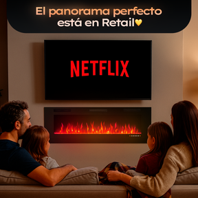 Chimenea Eléctrica Empotrable
