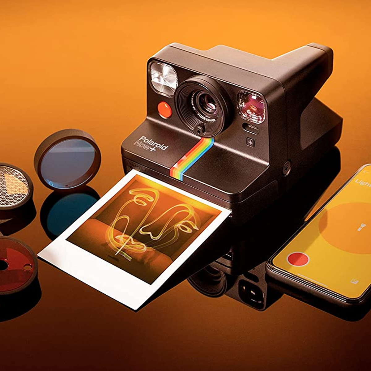 Polaroid - Cámara Now+ bluetooth instantánea