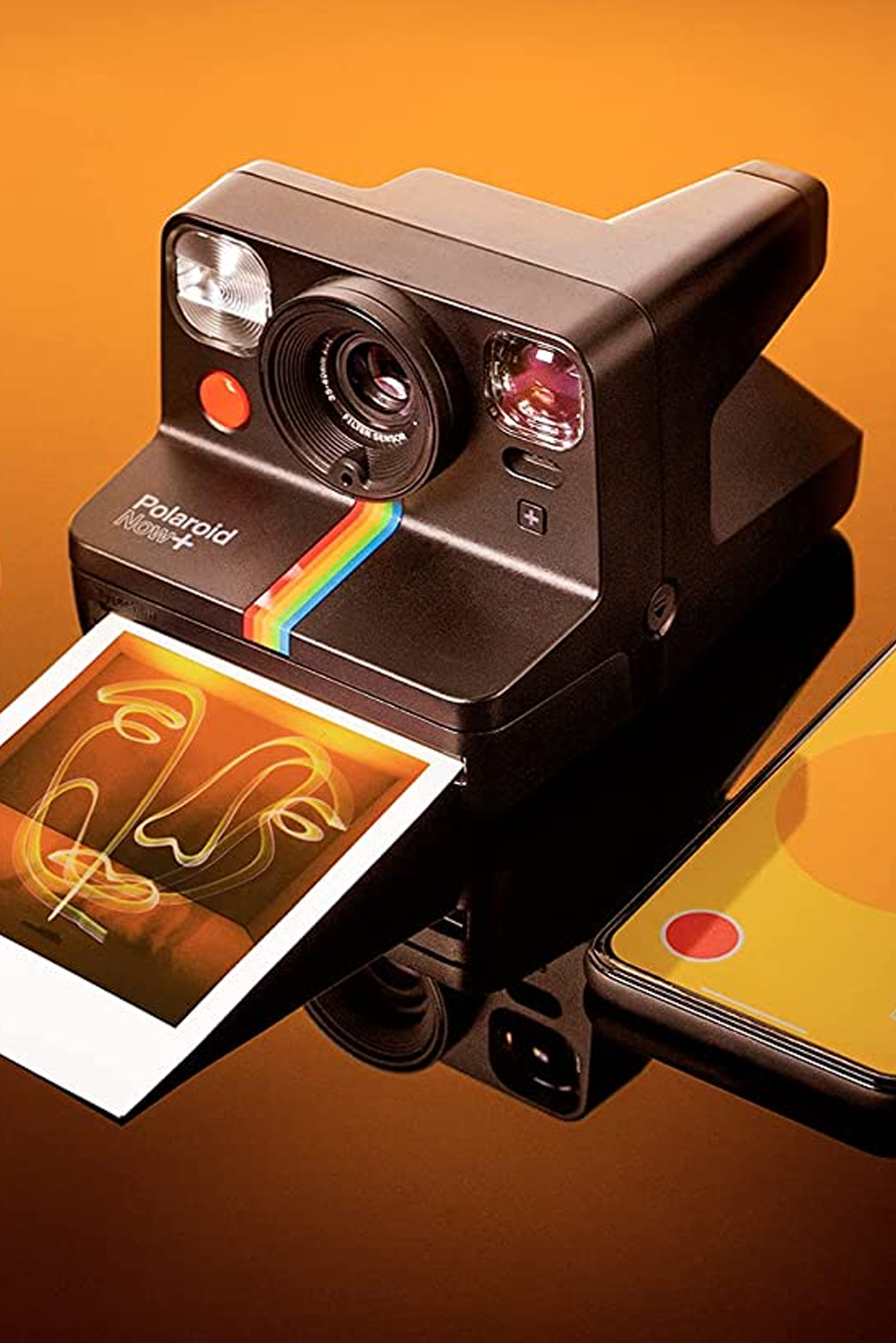 Polaroid - Cámara Now+ bluetooth instantánea