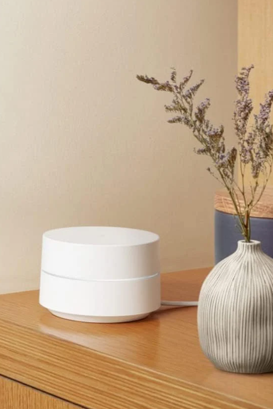 Router WiFi de malla cubre hasta 4500 pies cuadrados | AC1200 Google