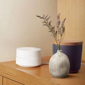 Router WiFi de malla cubre hasta 4500 pies cuadrados | AC1200 Google